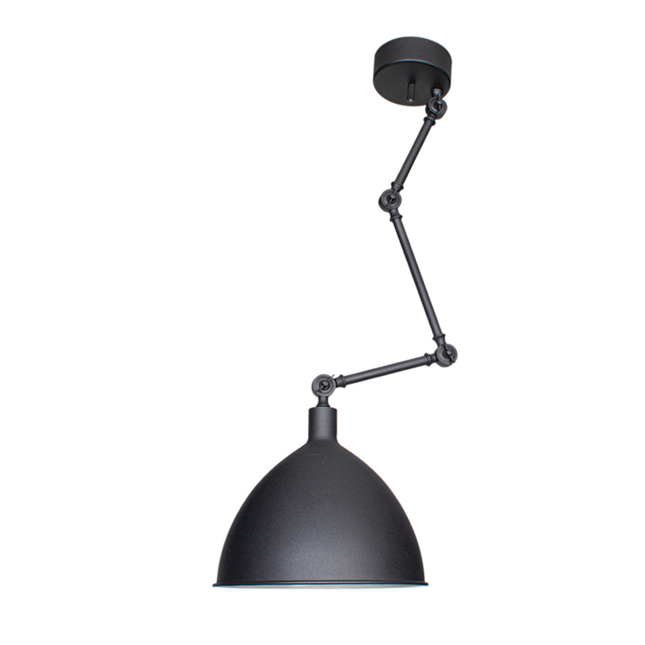 Bazar Pendel Ø30cm Sandsvart