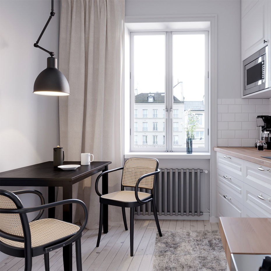 Bazar Pendel Ø30cm Sandsvart