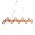 Splendor Bar Pendel Amber Splendor Bar Pendel Amber