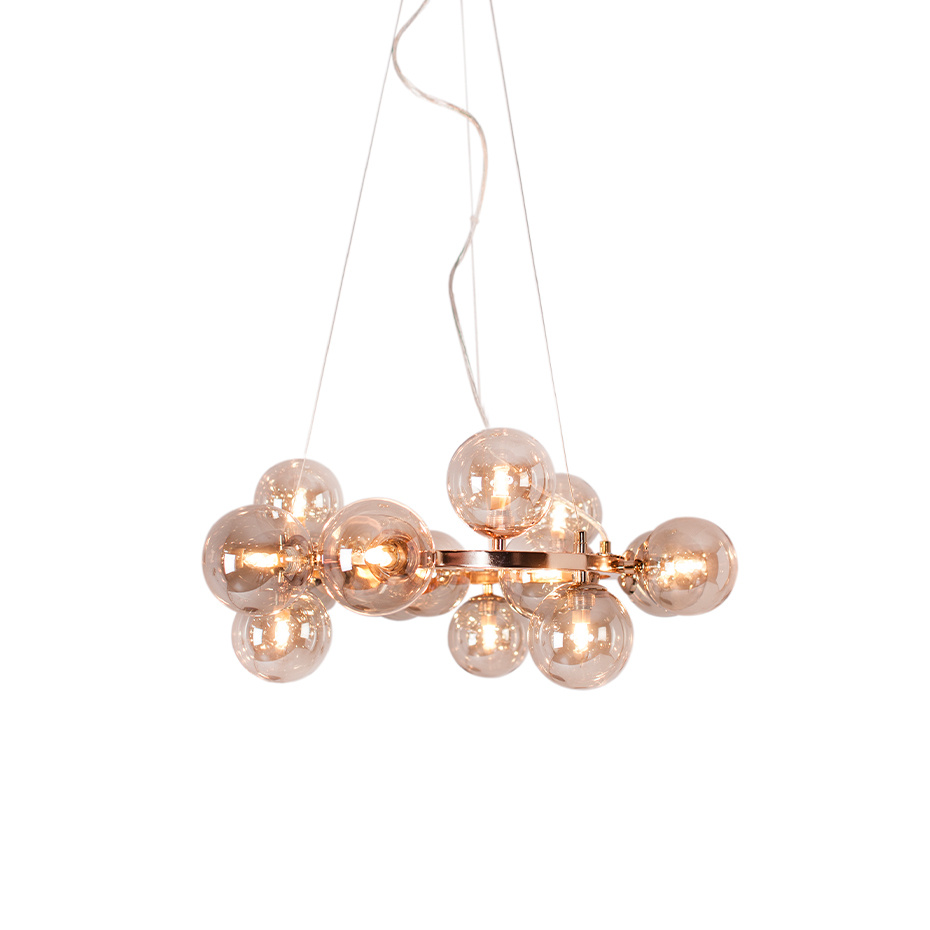 Splendor Pendel Ø58cm Amber