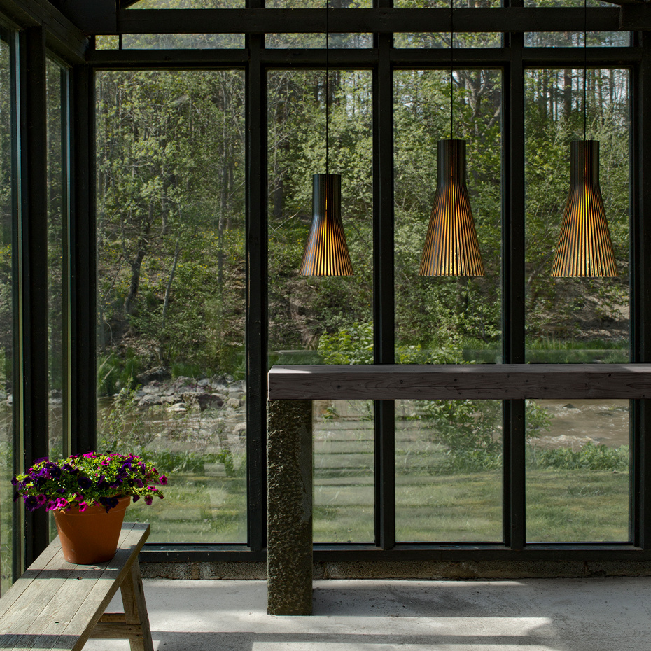 Secto 4200 Pendel Black