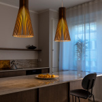 Secto 4200 Pendel Walnut Secto 4200 Pendel Walnut