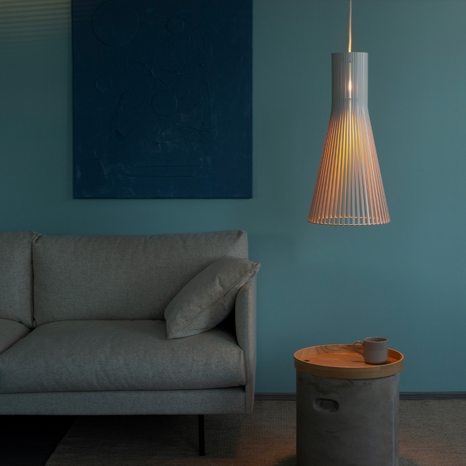 Secto 4200 Pendel White