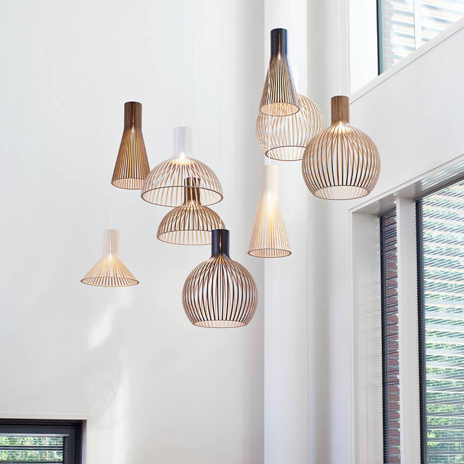 Secto 4200 Pendel White