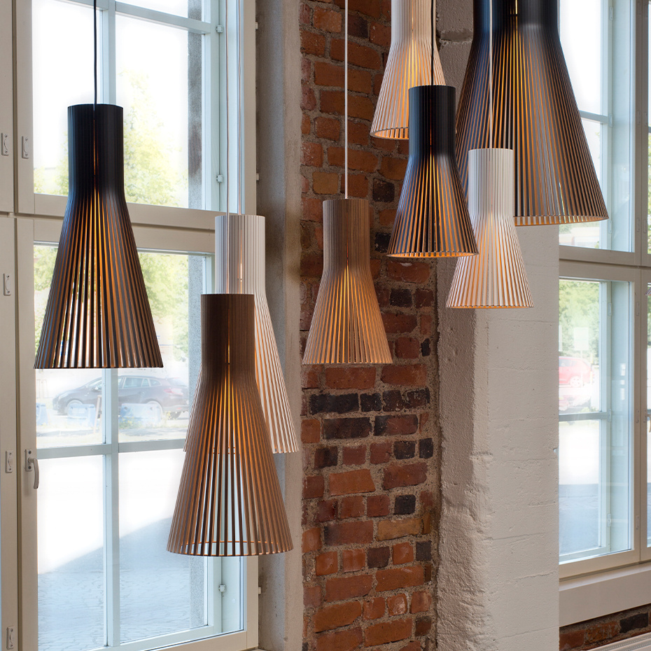 Secto 4200 Pendel White