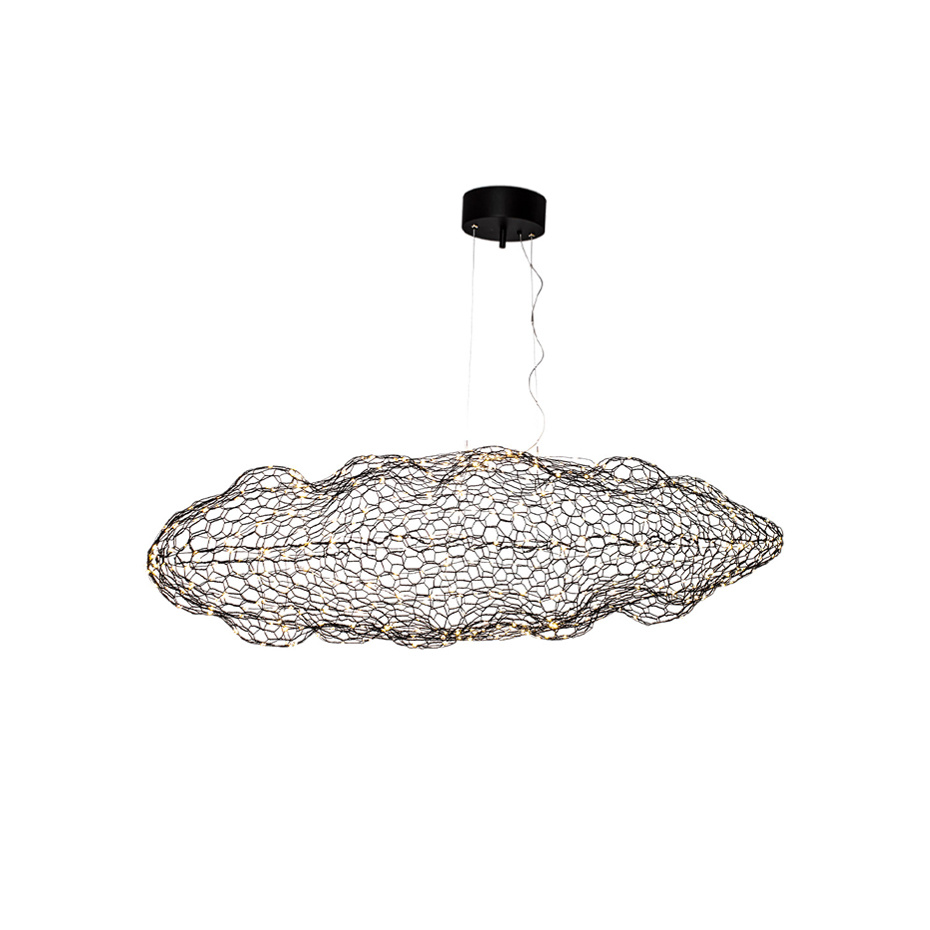 Hayden LED Pendel 75cm Mattsvart