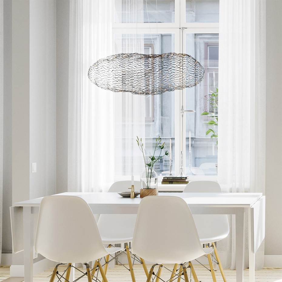 Hayden LED Pendel 75cm Mattsvart