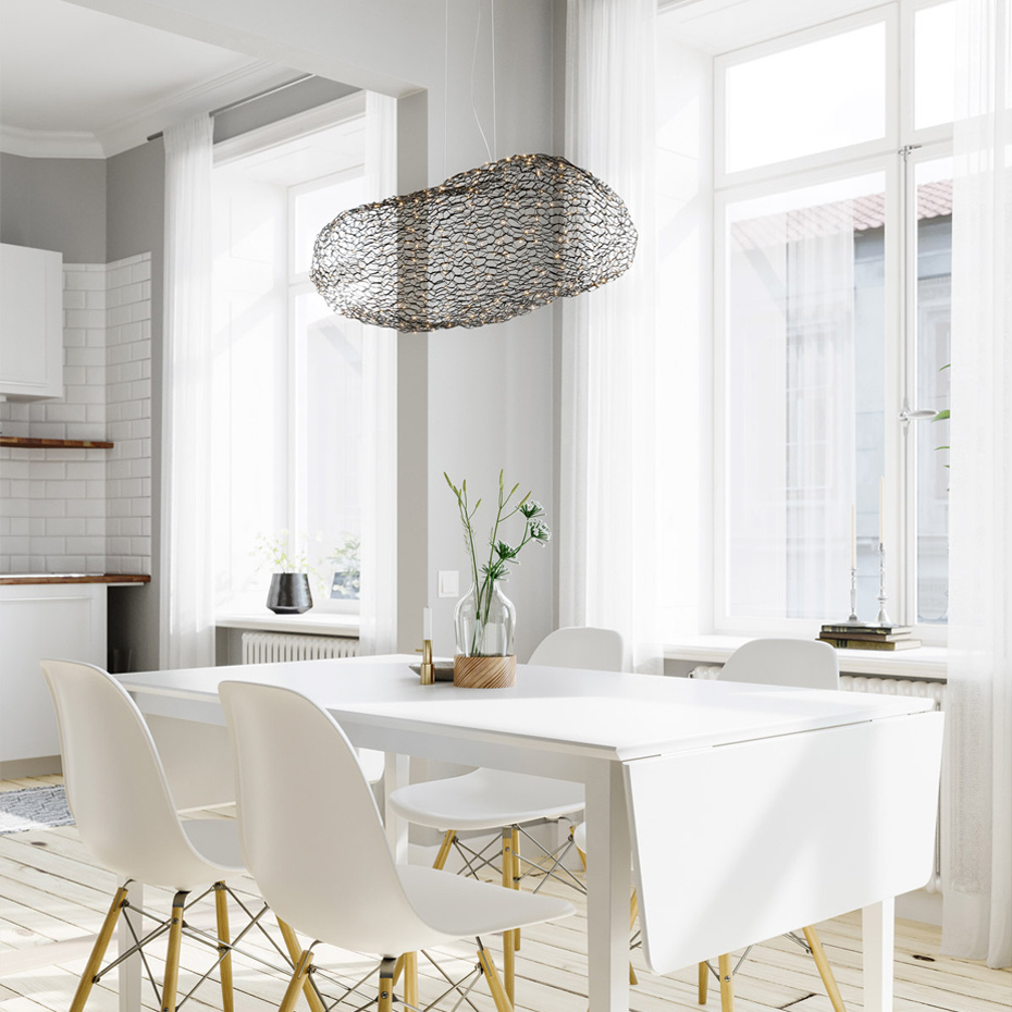 Hayden LED Pendel 75cm Mattsvart