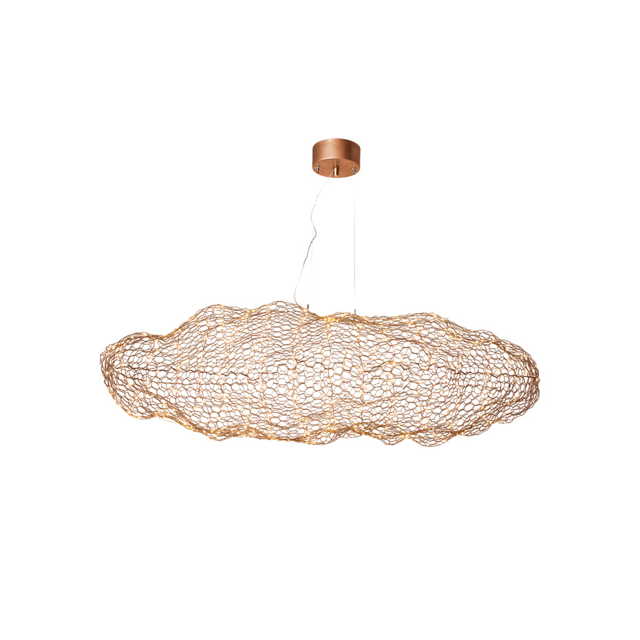 Hayden LED Pendel 75cm Mässing