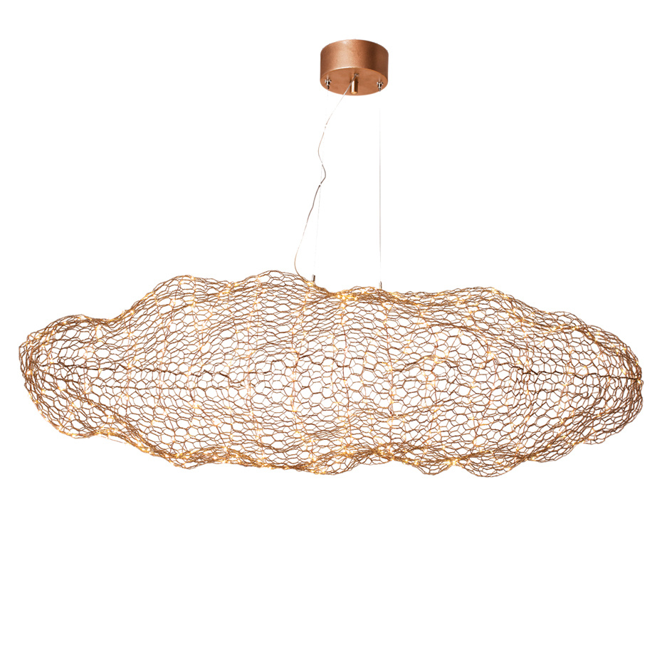 Hayden LED Pendel 115cm Mässing