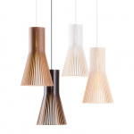 Secto 4201 Pendel Small Birch Secto 4201 Pendel Small Birch