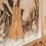 Secto 4201 Pendel Small Birch Secto 4201 Pendel Small Birch