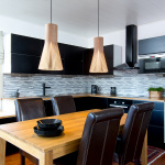 Secto 4201 Pendel Small Birch Secto 4201 Pendel Small Birch