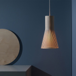 Secto 4201 Pendel Small Birch Secto 4201 Pendel Small Birch