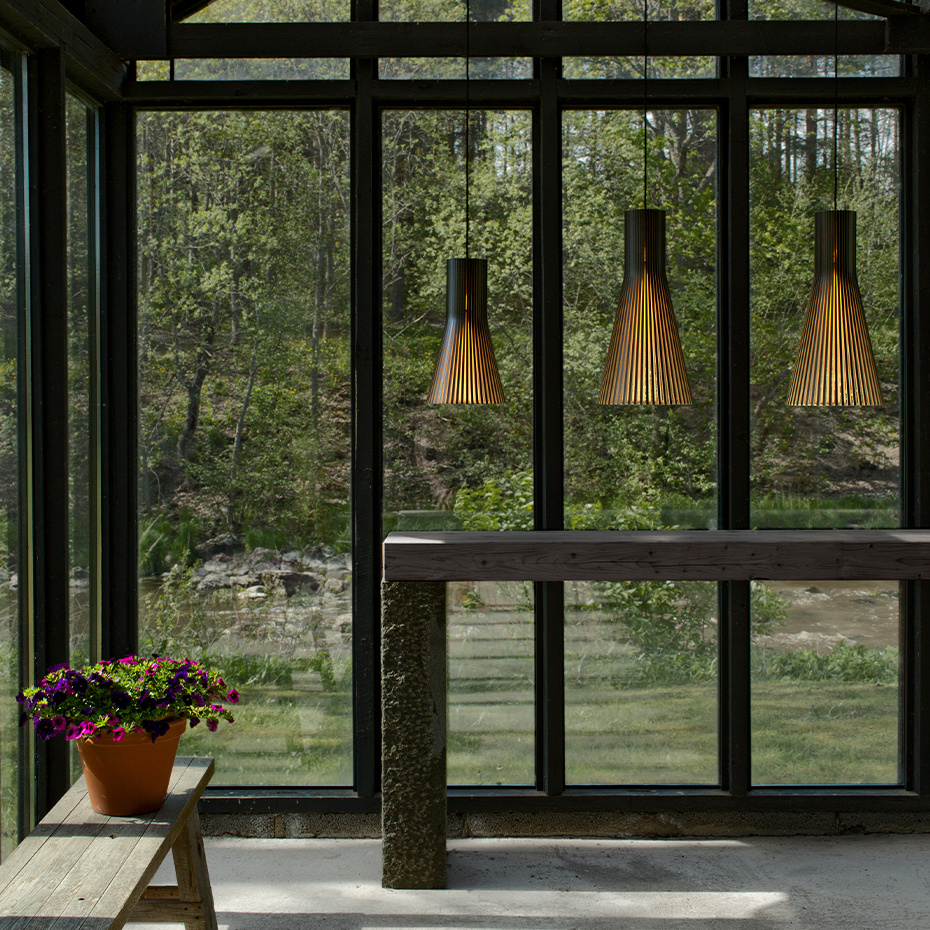 Secto 4201 Pendel Small Black