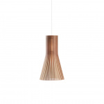 Secto 4201 Pendel Small Walnut Secto Design Secto 4201 Pendel Small Walnut