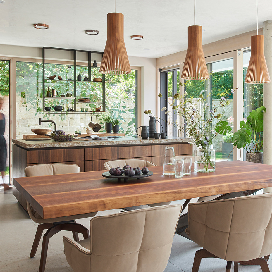 Secto 4201 Pendel Small Walnut