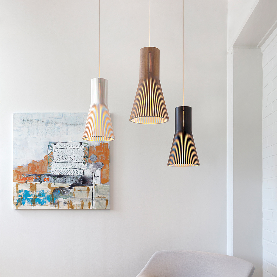 Secto 4201 Pendel Small White