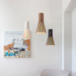 Secto 4201 Pendel Small White Secto 4201 Pendel Small White