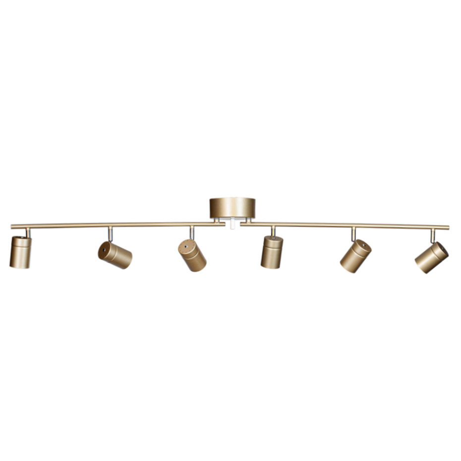 Correct 6 Spotlight Mässing