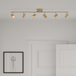 Correct 6 Spotlight Mässing Correct 6 Spotlight Mässing