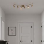 Correct 6 Spotlight Mässing Correct 6 Spotlight Mässing