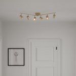 Correct 6 Spotlight Mässing Correct 6 Spotlight Mässing