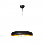 Shelby Pendel Ø50cm Mattsvart/Mässing Shelby Pendel Ø50cm Mattsvart/Mässing