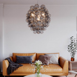 Deluxe Pendel Ø64cm Grå Deluxe Pendel Ø64cm Grå