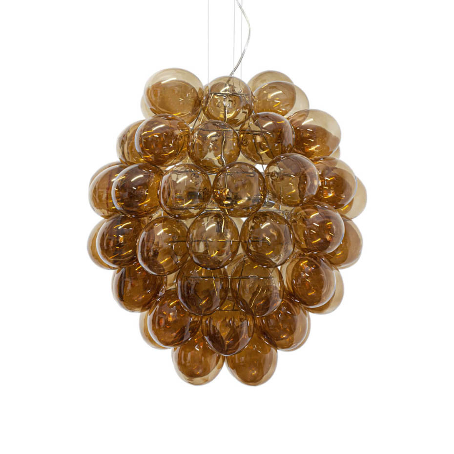 Deluxe Pendel Ø64cm Konjak