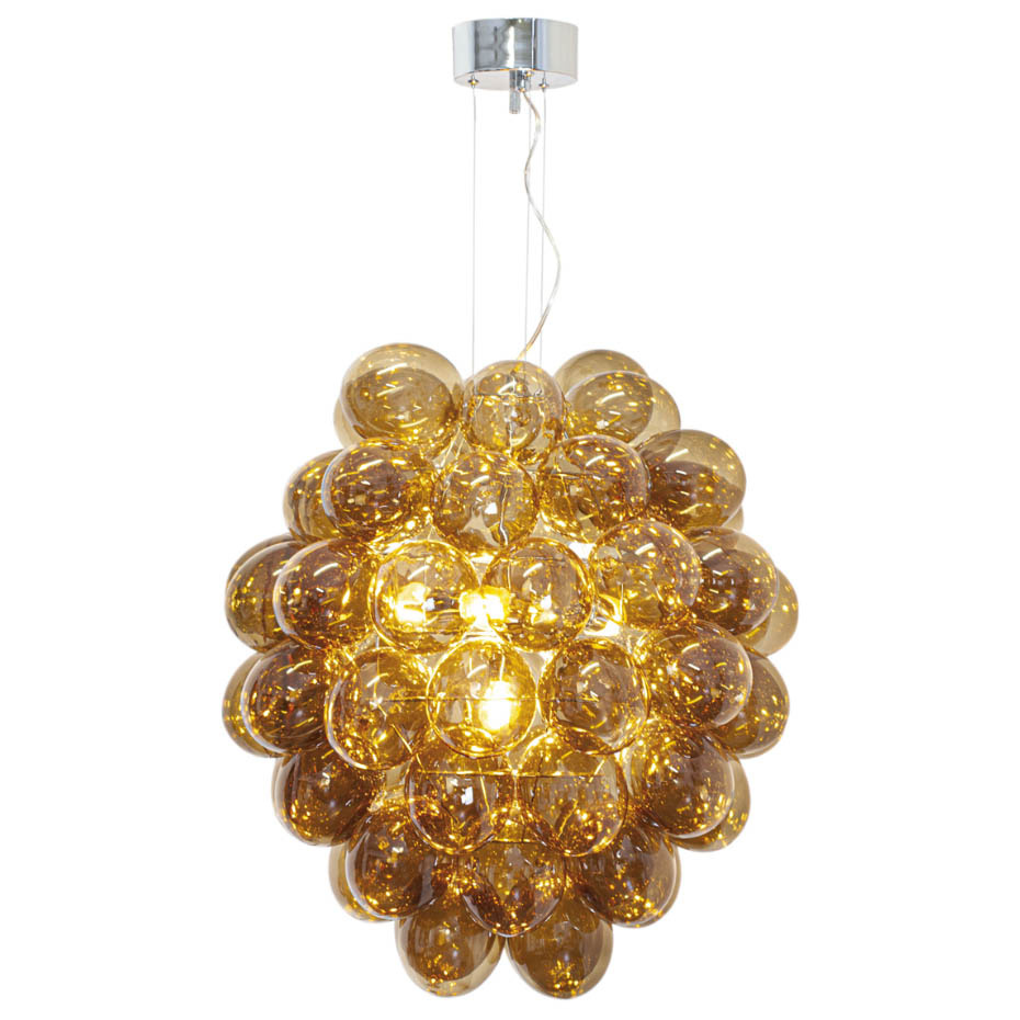 Deluxe Pendel Ø64cm Konjak