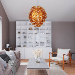 Deluxe Pendel Ø64cm Konjak Deluxe Pendel Ø64cm Konjak