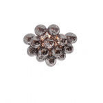 Gross Plafond Ø50cm Rökfärgad Gross Plafond Ø50cm Rökfärgad