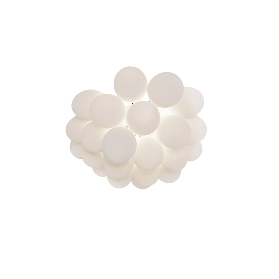 Gross Plafond Ø50cm Mattvit