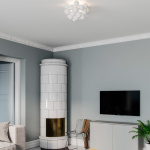 Gross Plafond Ø50cm Mattvit Gross Plafond Ø50cm Mattvit