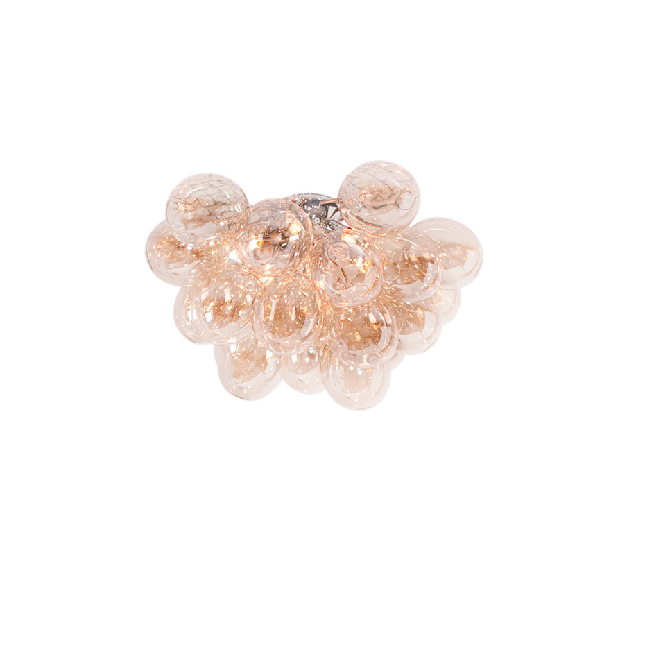 Gross Plafond Ø50cm Amber