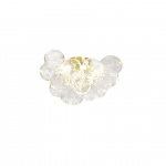 Gross Plafond Ø50cm Mässing/Klarglas Gross Plafond Ø50cm Mässing/Klarglas