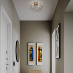 Gross Plafond Ø50cm Mässing/Klarglas Gross Plafond Ø50cm Mässing/Klarglas