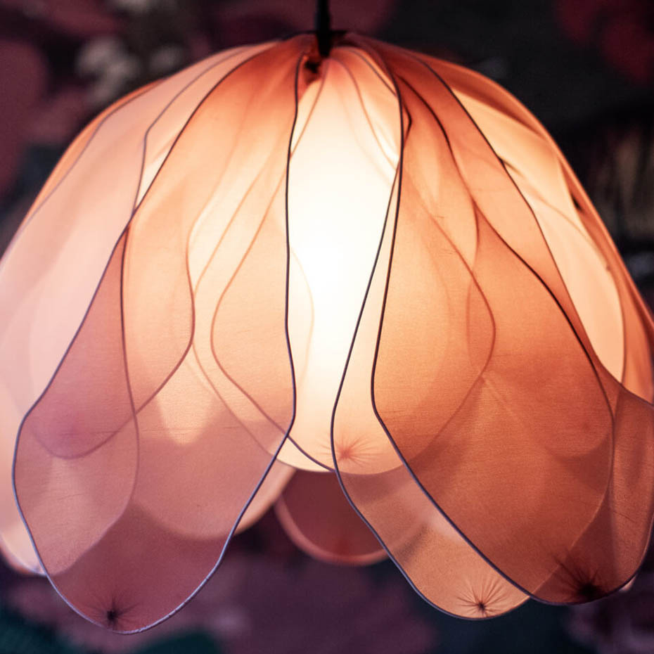 Lou Lou Pendel Ø80cm Rosa