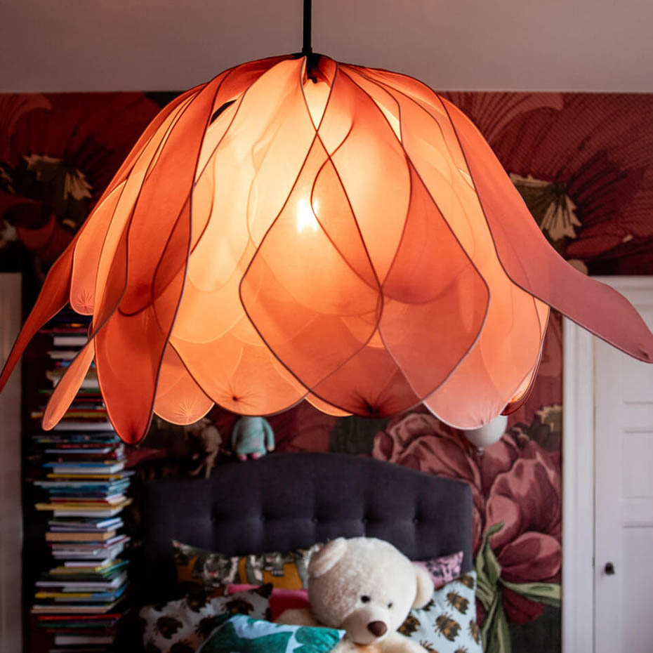 Lou Lou Pendel Ø80cm Rosa