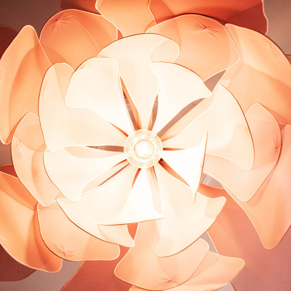 Lou Lou Pendel Ø80cm Rosa