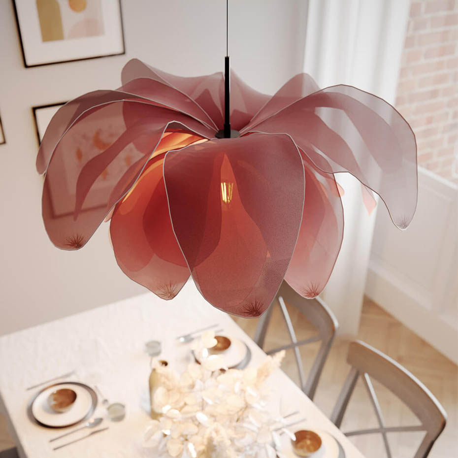 Lou Lou Pendel Ø80cm Rosa