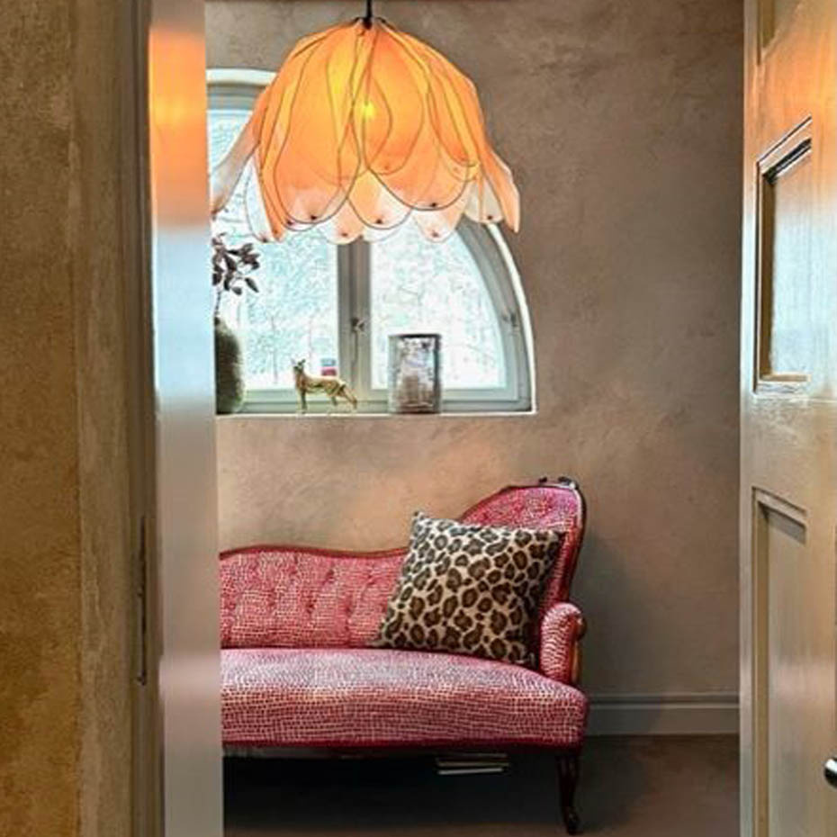 Lou Lou Pendel Ø80cm Rosa