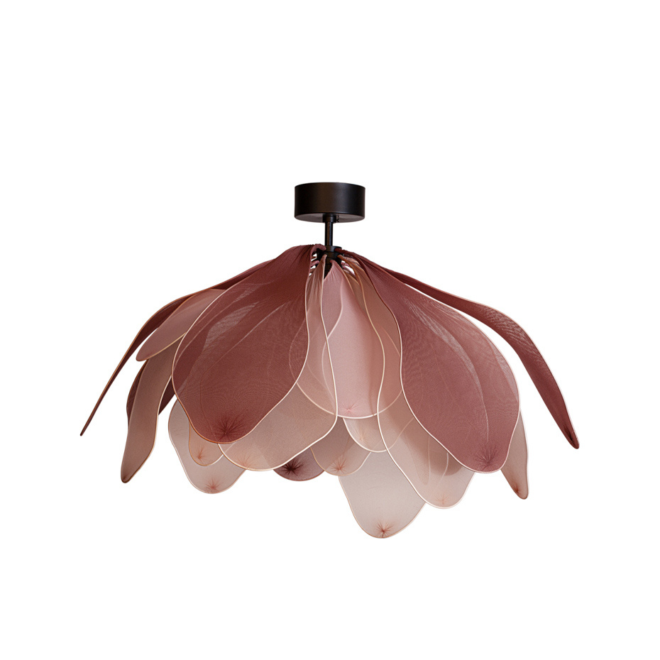 Lou Lou Plafond Ø80cm Rosa