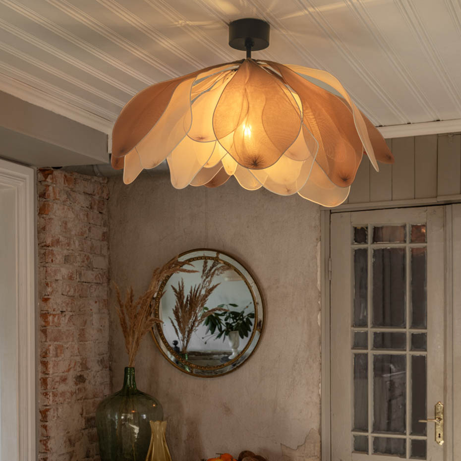 Lou Lou Plafond Ø80cm Rosa