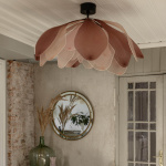 Lou Lou Plafond Ø80cm Rosa Lou Lou Plafond Ø80cm Rosa