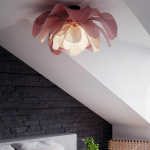 Lou Lou Plafond Ø80cm Rosa Lou Lou Plafond Ø80cm Rosa