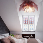 Lou Lou Plafond Ø80cm Rosa Lou Lou Plafond Ø80cm Rosa