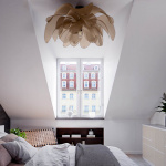 Lou Lou Plafond Ø80cm Natur Lou Lou Plafond Ø80cm Natur