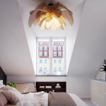 Lou Lou Plafond Ø80cm Natur Lou Lou Plafond Ø80cm Natur